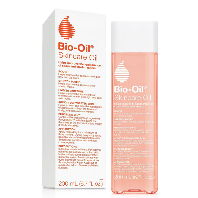 Bio-Oil Skincare Oil For Scars and Stretchmarks, Serum Hydrates Skin, Reduce Appearance Of Scars - 6.7 fl oz
