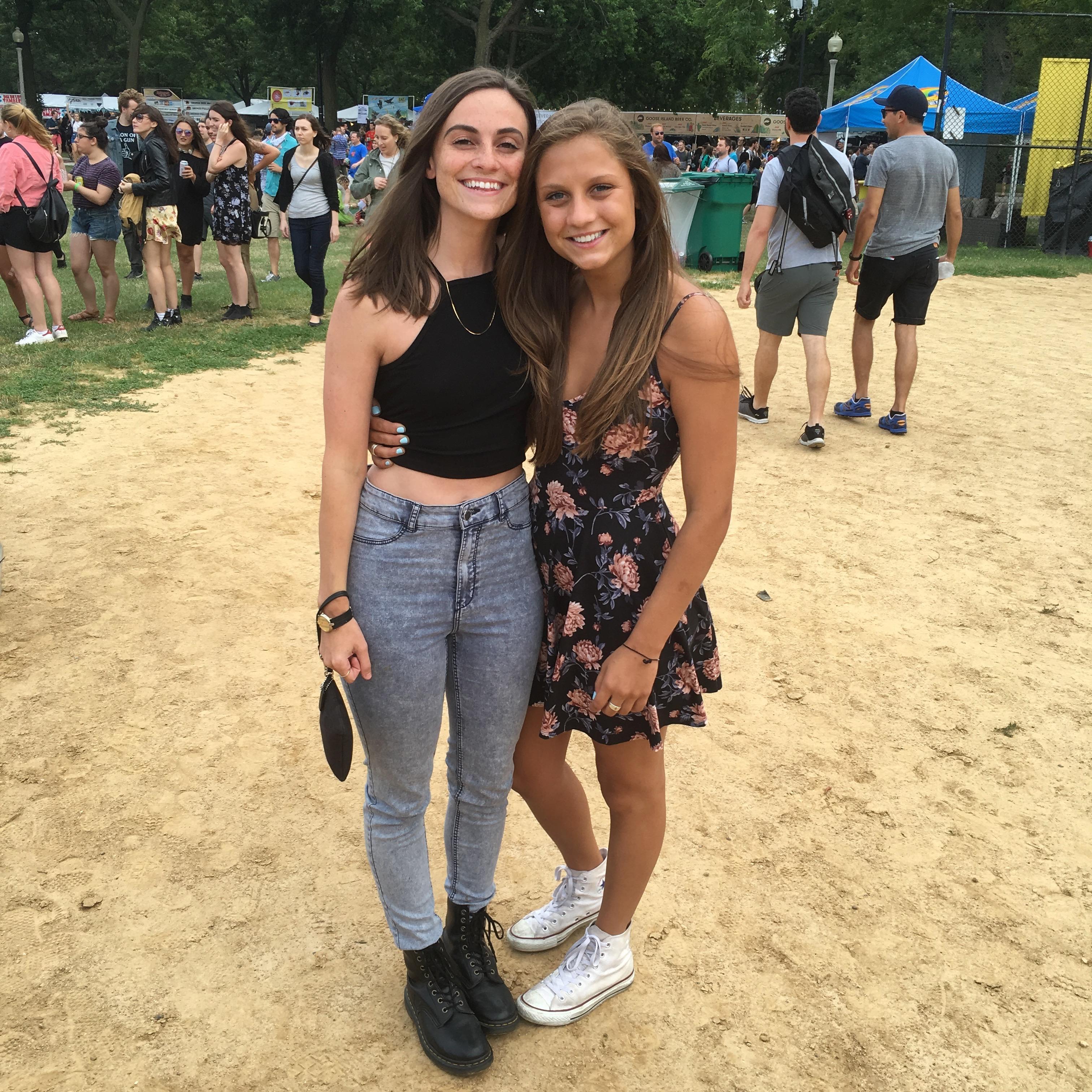 Our first time at Pitchfork Music Festival, July, 2016, Chicago