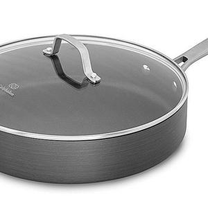 Cuisinart 1.5 Qt Sauce Pan w/Lid Model 719-16 Stainless Steel