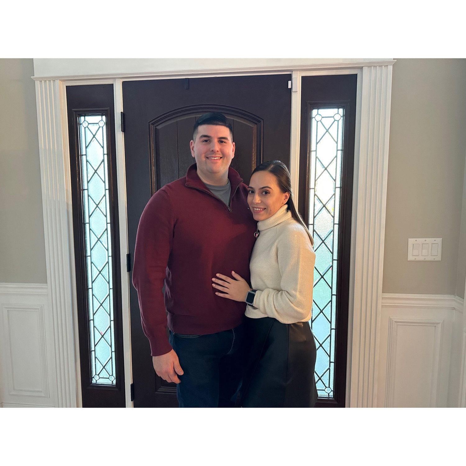 First holiday spent with each other!