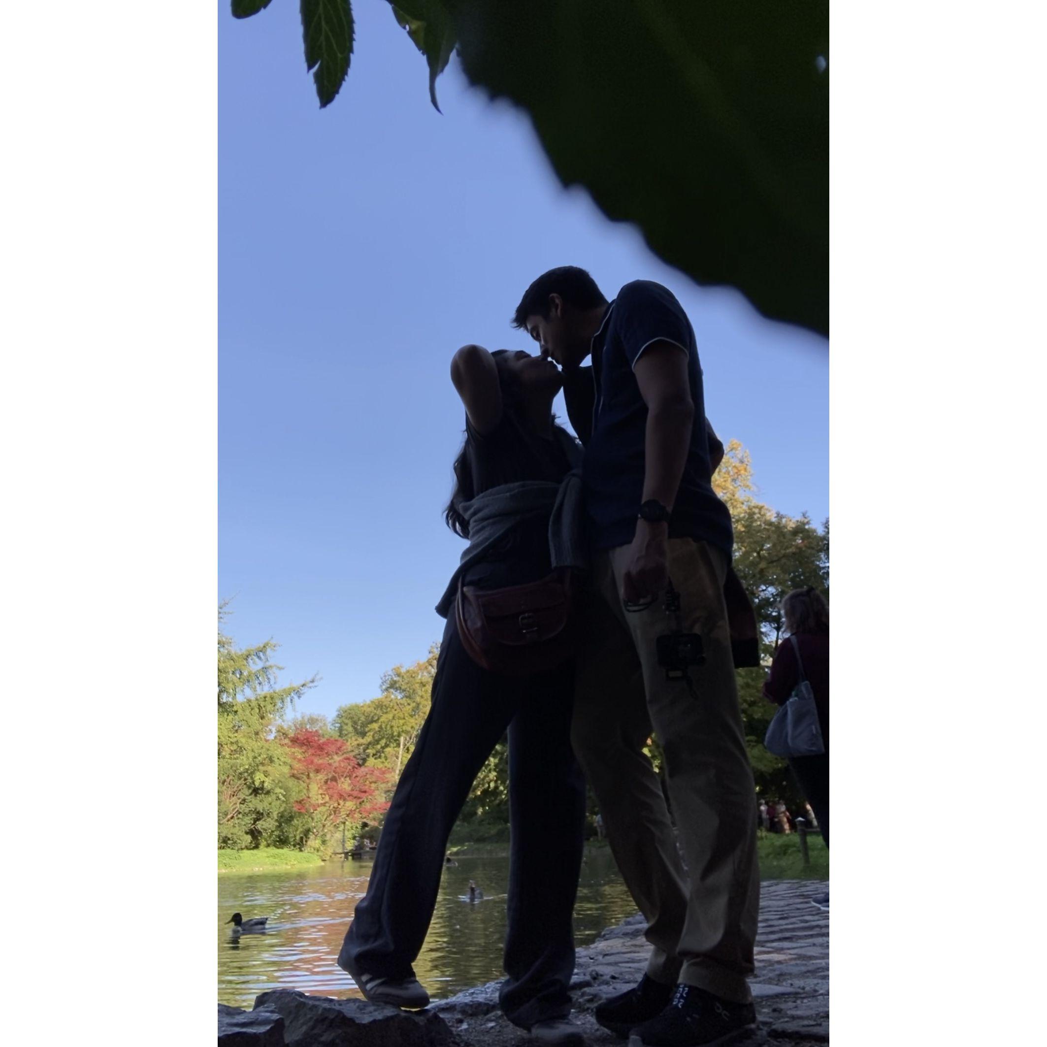 The English Garden - Munich, Germany