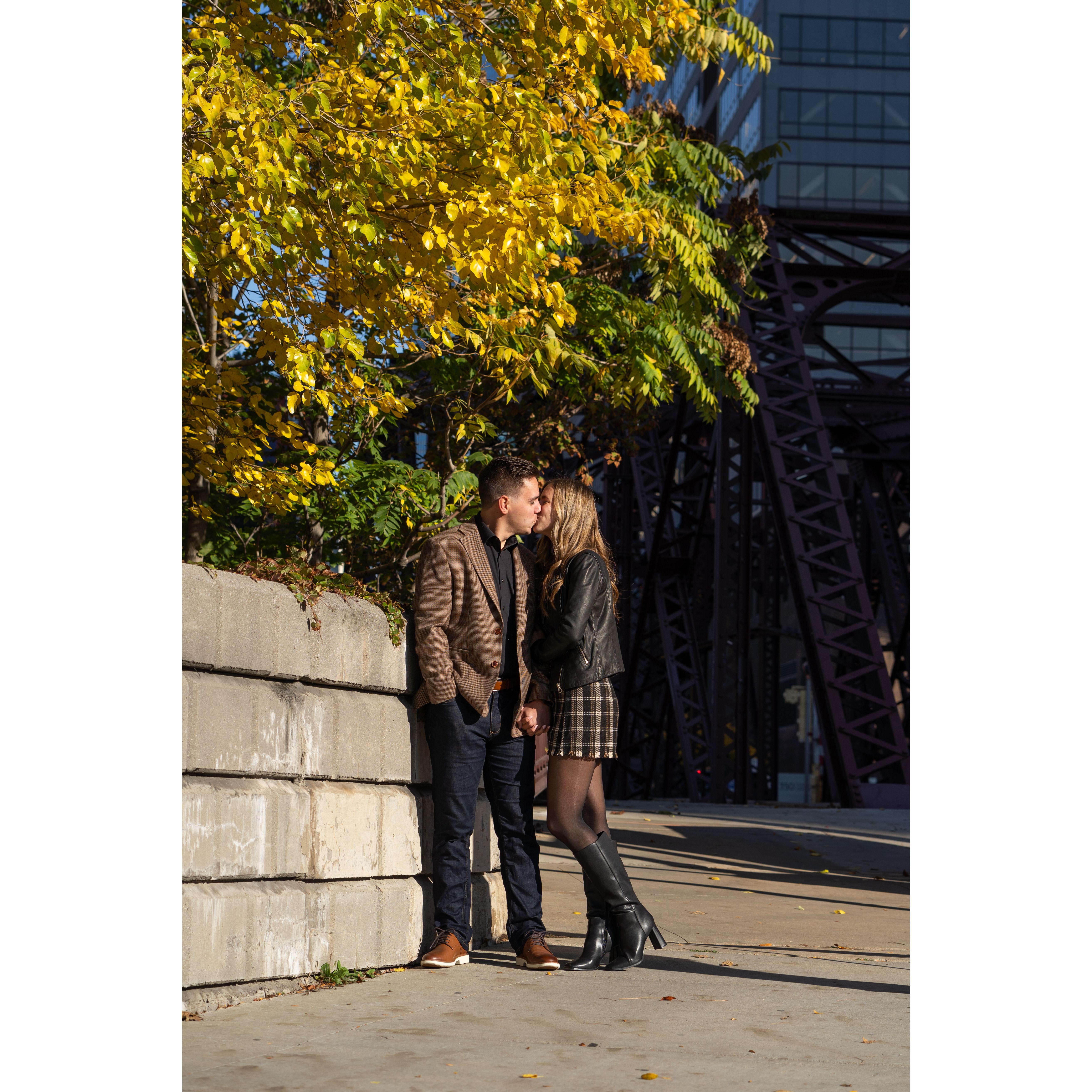 10.30.2023 - Our beautiful engagement photos were taken
