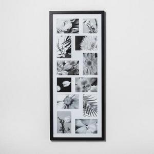 Thin Black Collage Frame - Holds 12 Multi-Size Photos - Room Essentials™