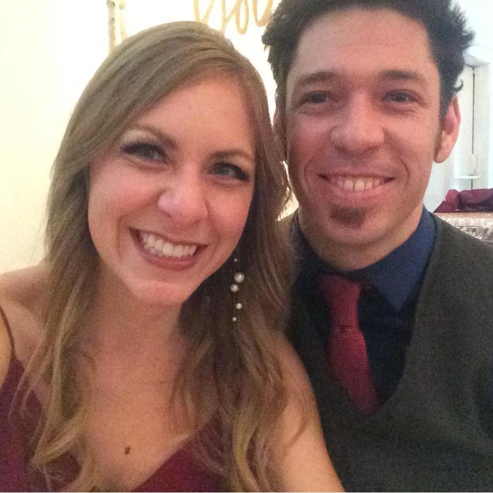 Celebrating our friends Olivia & Paul at their beautiful January wedding!