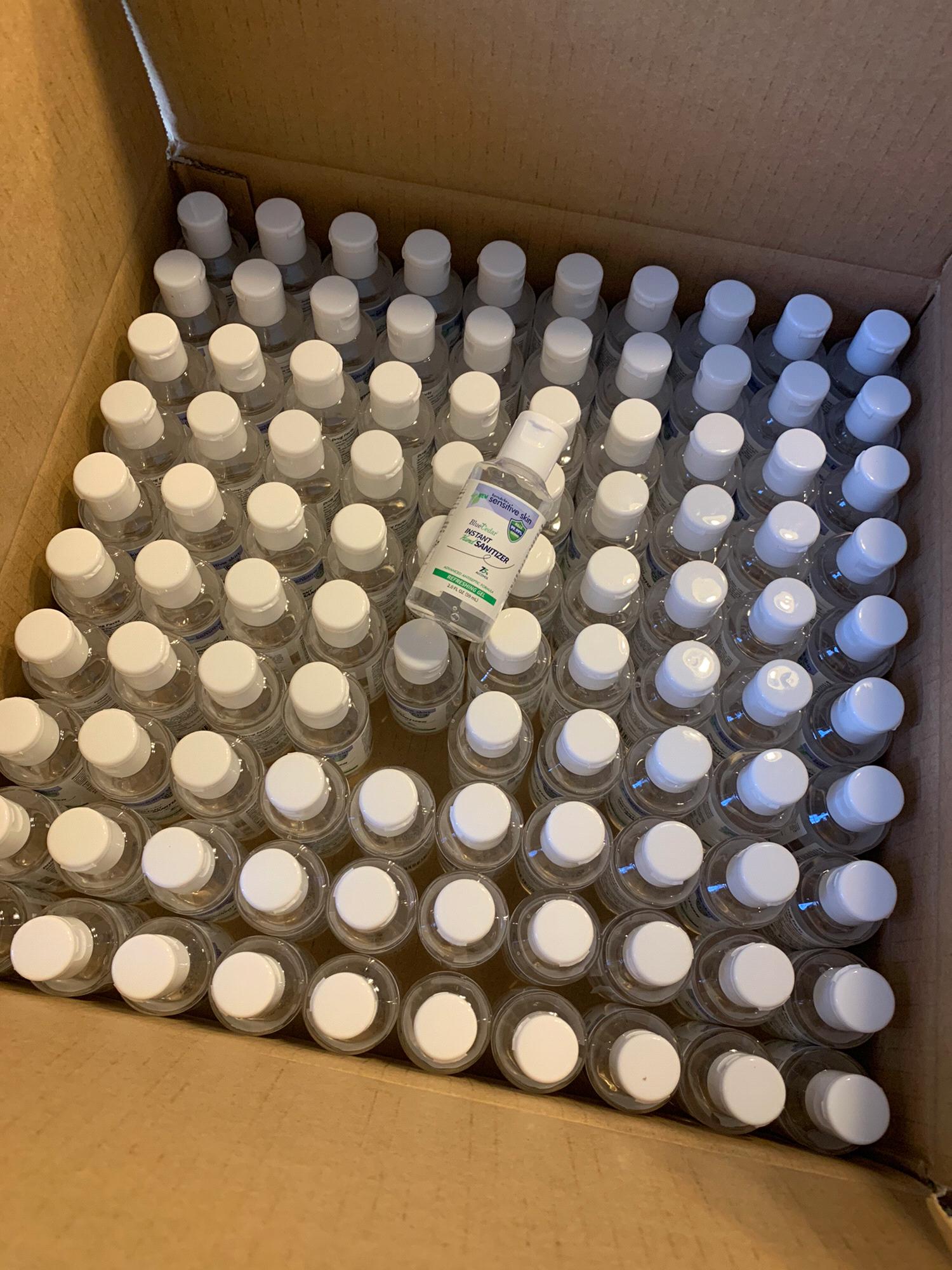 Covid Weddings call for personal hand sanitizers for every guest.