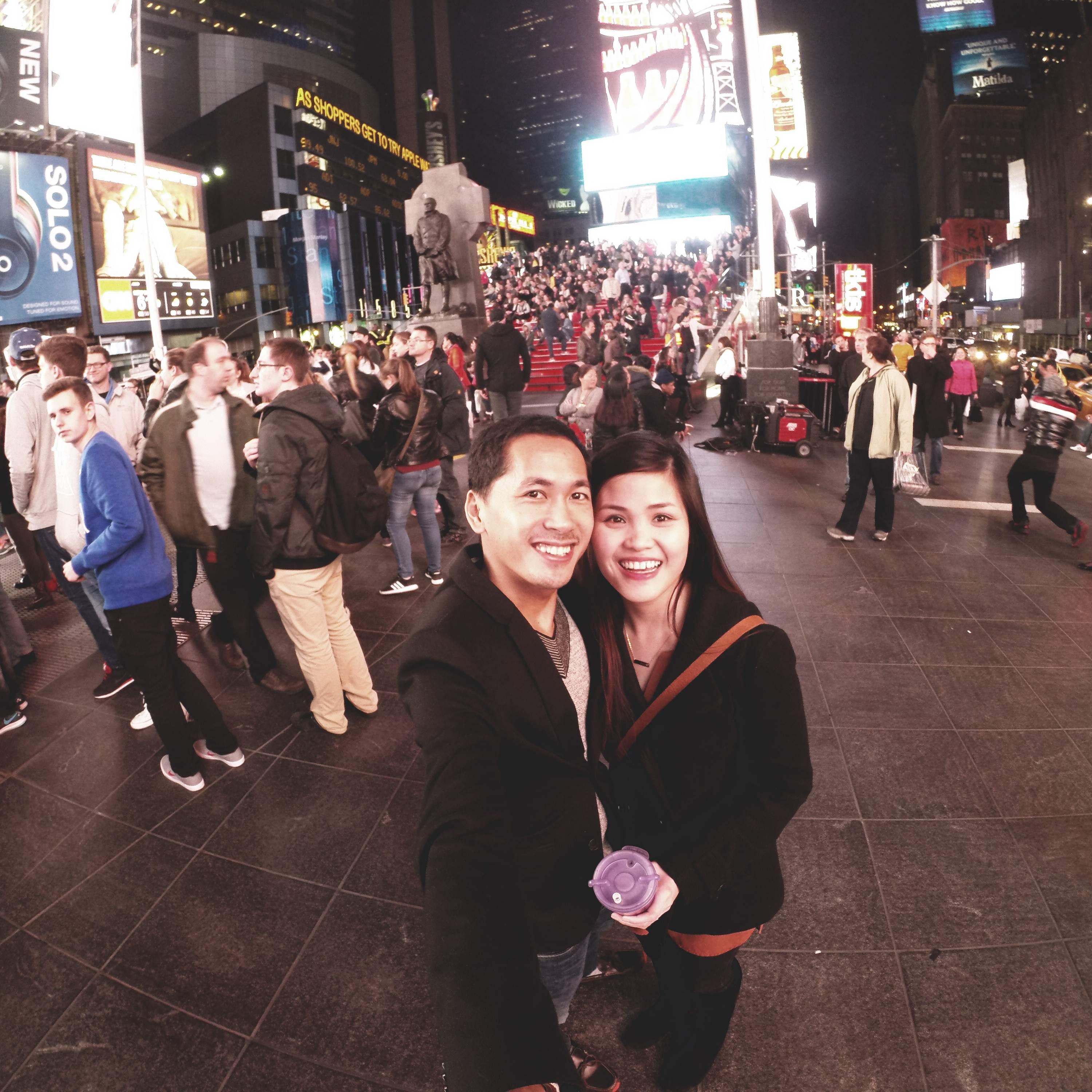 2016 - Times Square : NYC