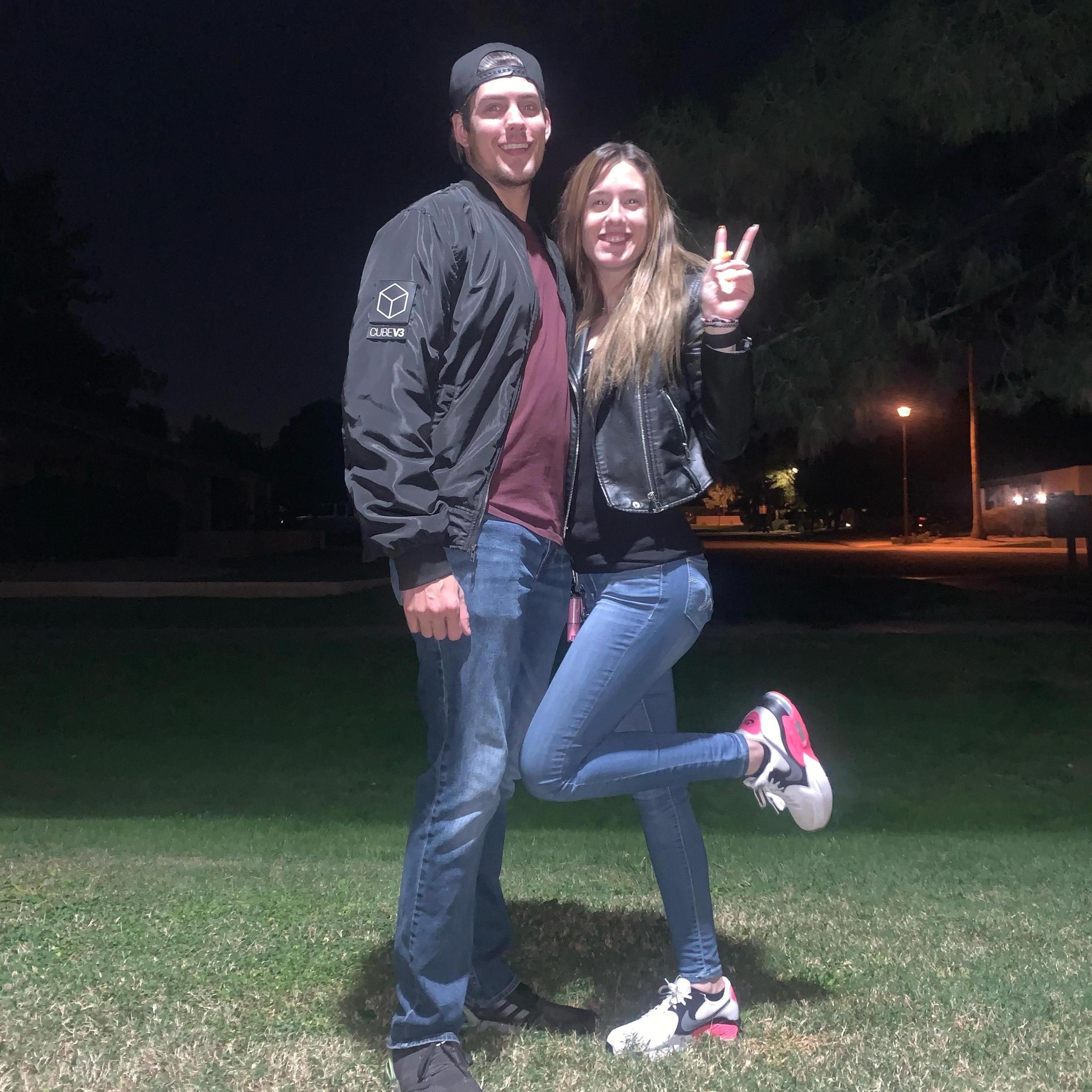 One of our many adventures, courtesy of our Adventure Date Book - we ended up in a random park!