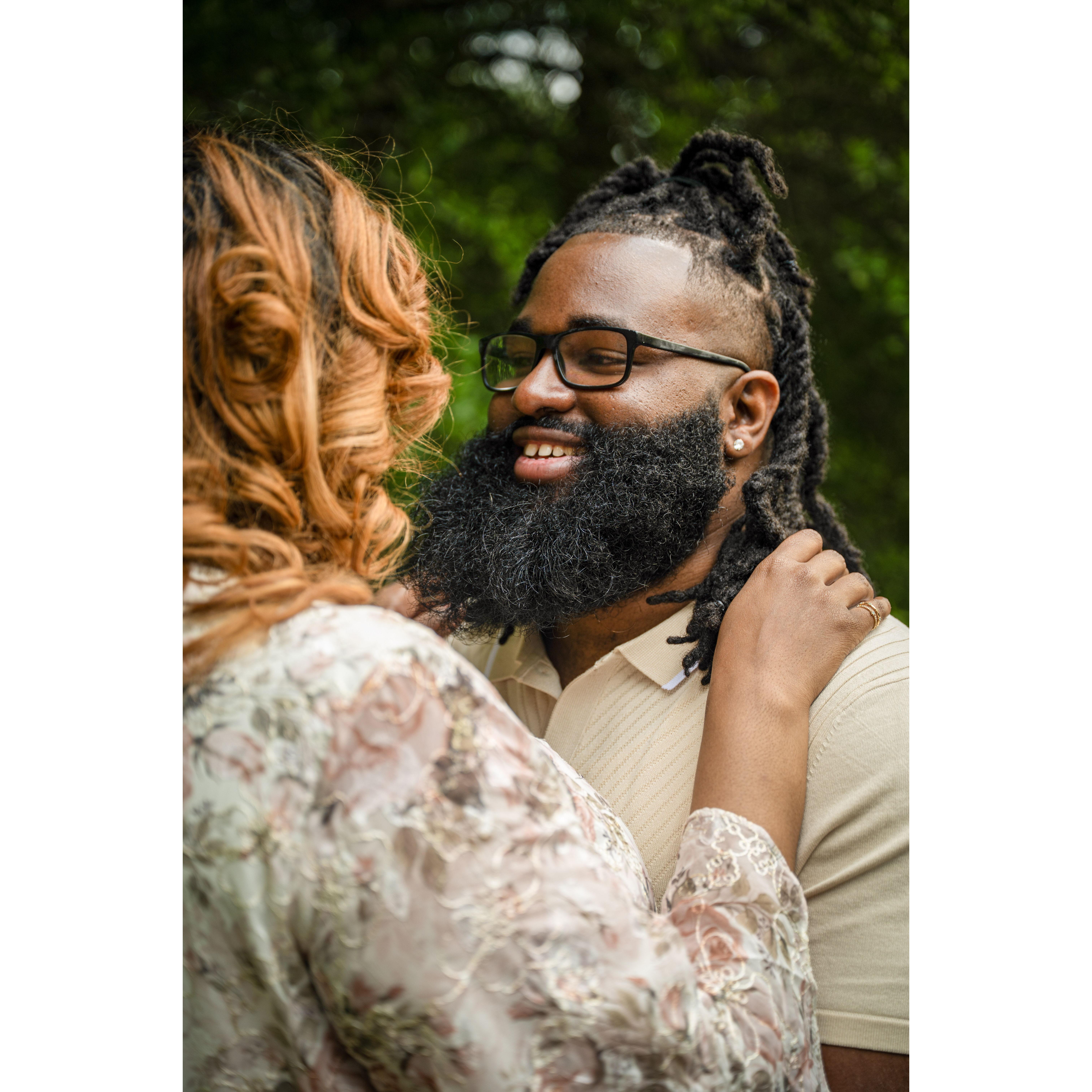 Jin702 Photography - Engagement Shoot at Brookside Gardens - Wheaton, MD (05/23/25)