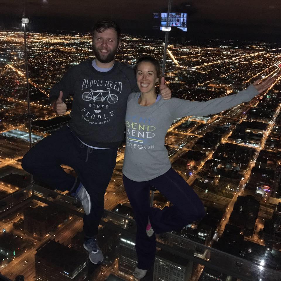 Willis Tower Yoga