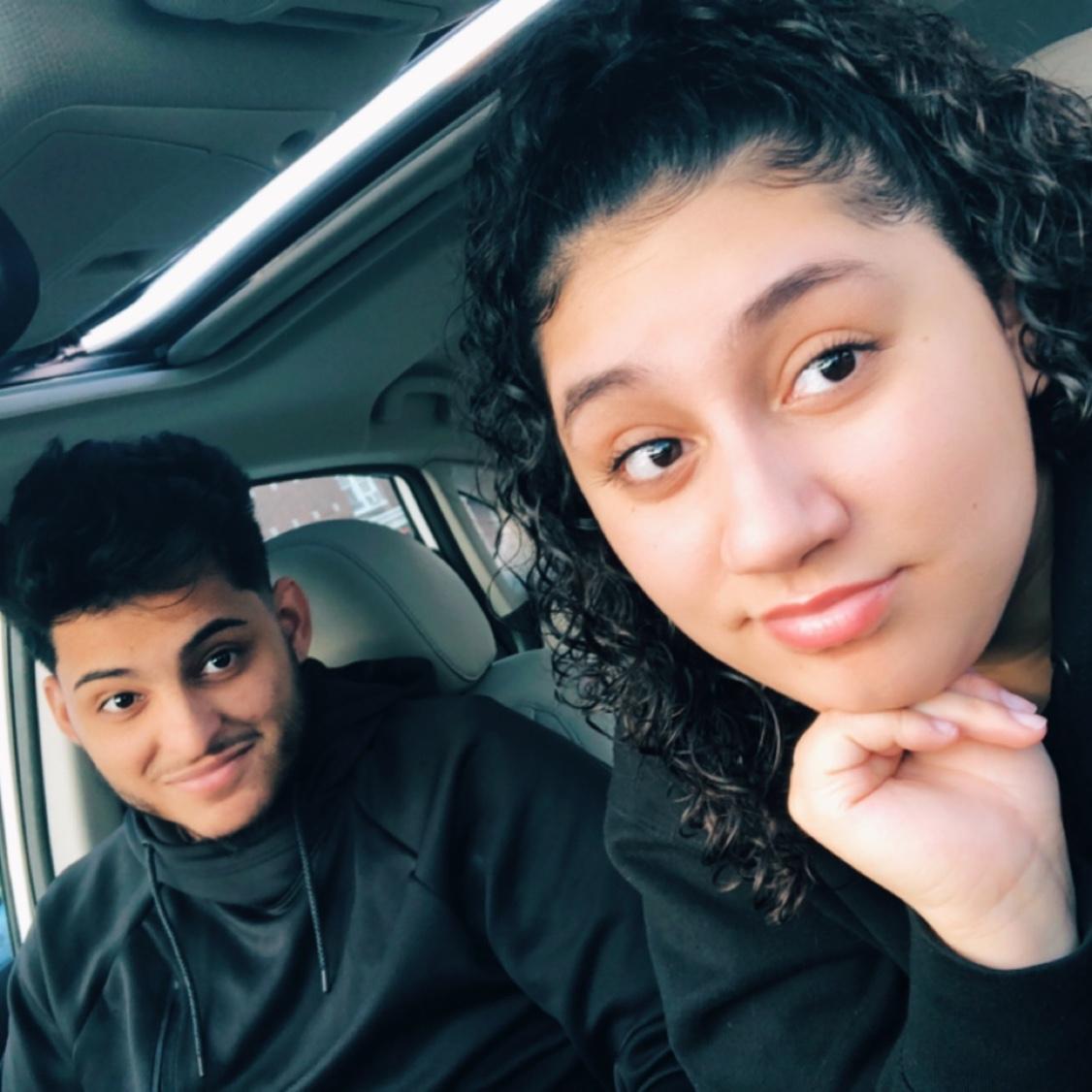 Car Selfies cause we outtttt