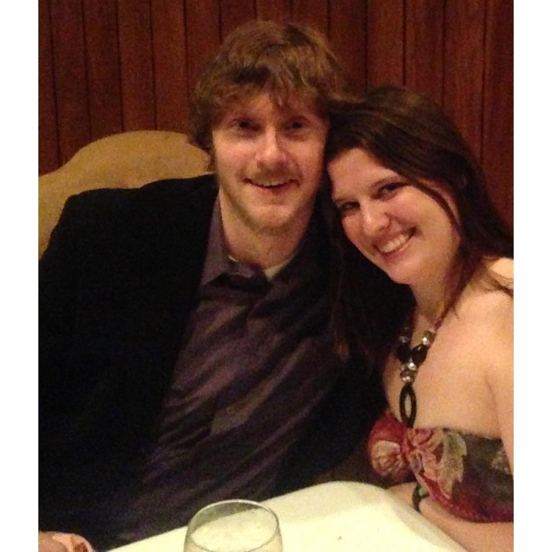 One of many Valentines Day Dinners