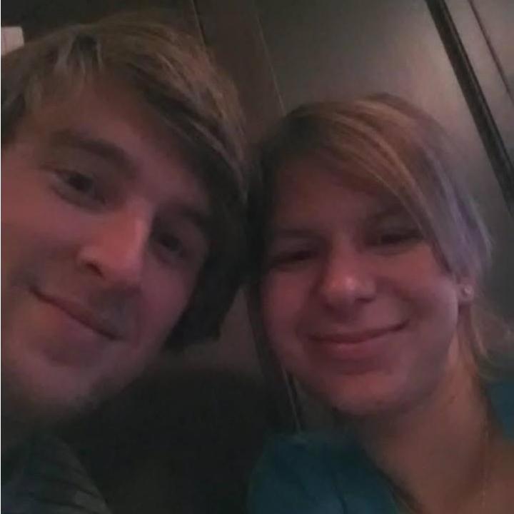This was taken on our third year anniversary!