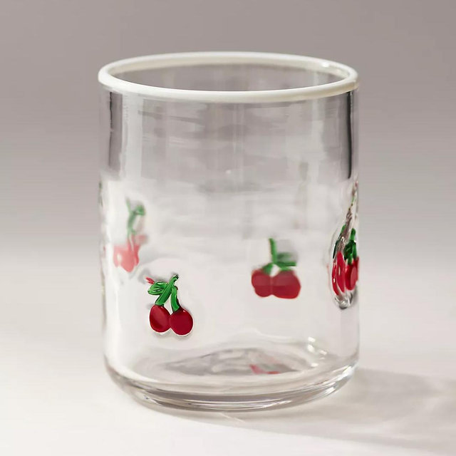 Icon Juice Glass - Cherry
