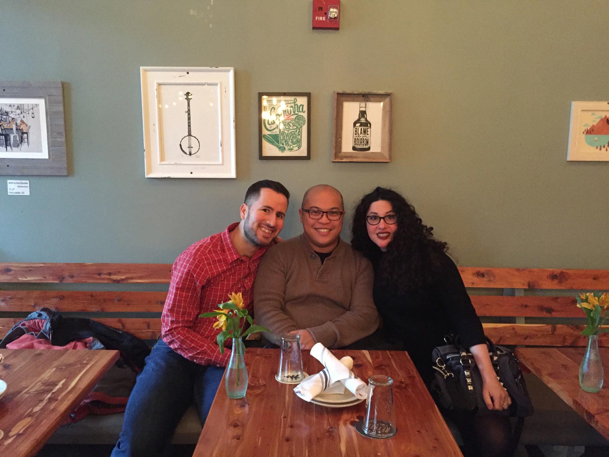 Brunch with Professor Whitney Postman in St. Louis!
