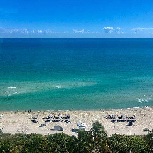 View from the hotel!