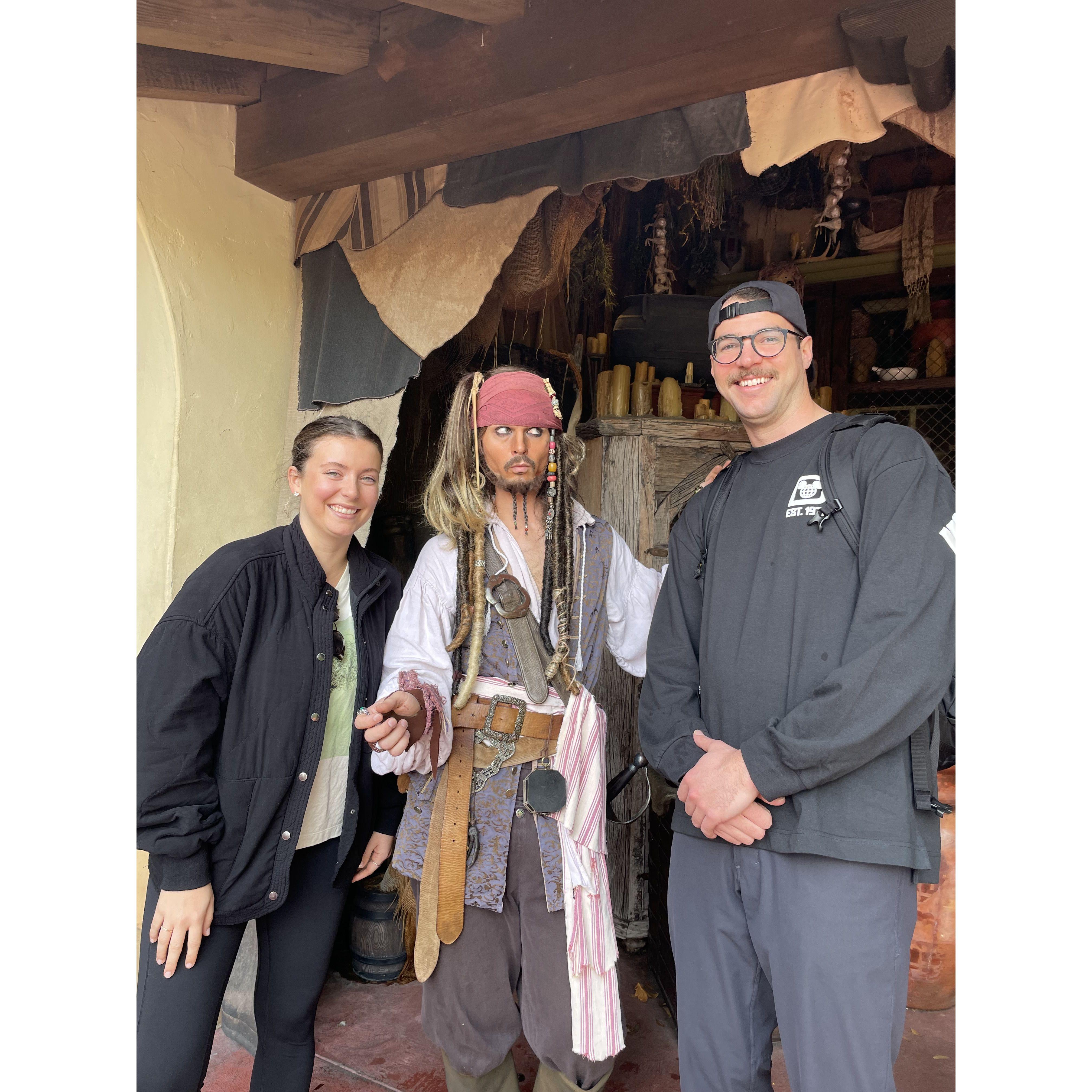 Reuben gets to meet one of Amy's favorite fictional characters