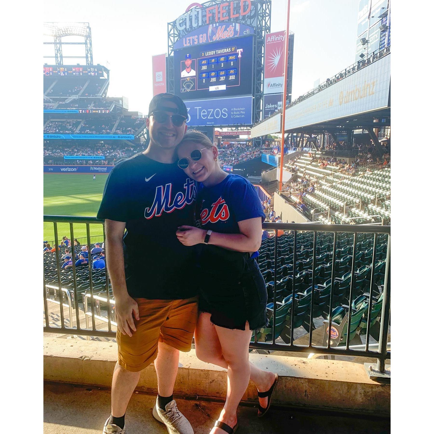 Pro Tip: Always get the chicken fingers at Citi Field.