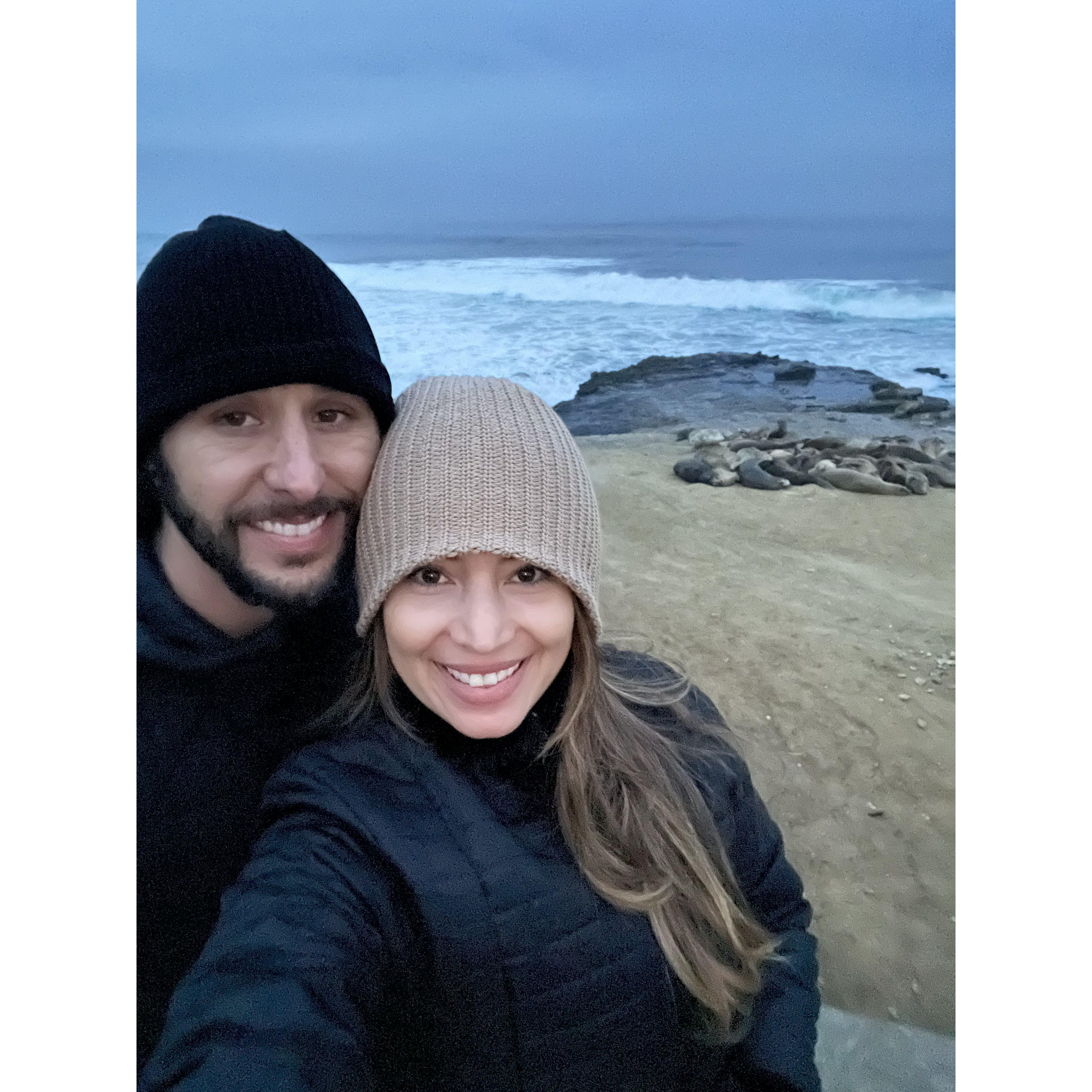Visiting San Diego!