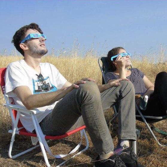 Preparing for the 2017 Total Solar Eclipse near Bend, Oregon. We're catching the next one in 2024!!
