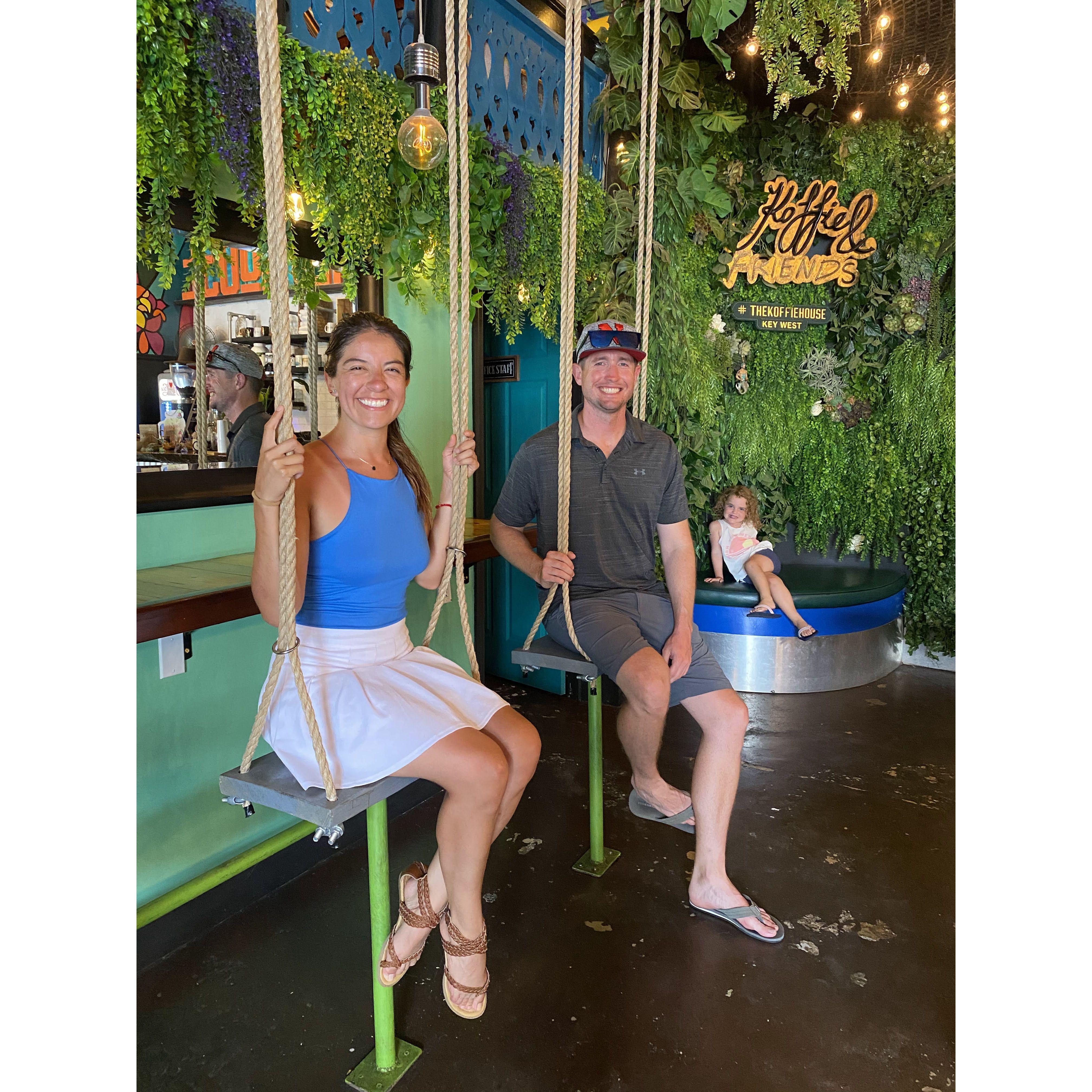 Coffee with Ayla & Ash in Key West (July 2022)