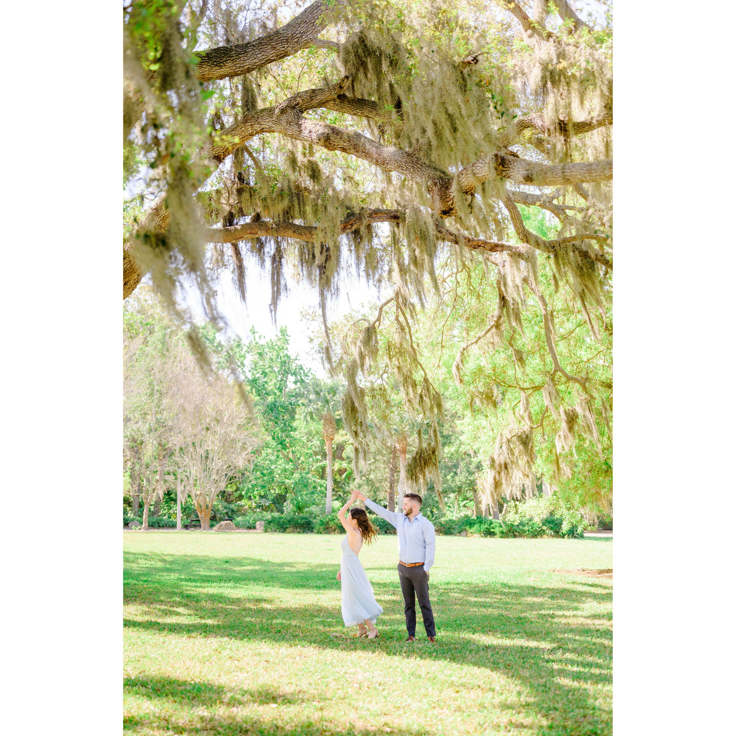 Engagement session at Ringling Museum!