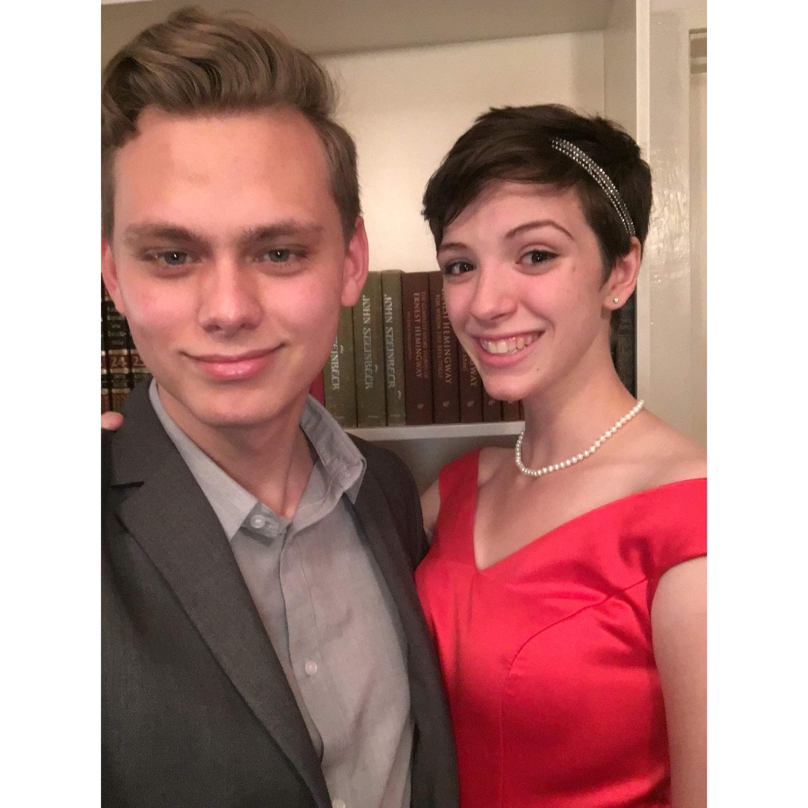 Our First Anniversary