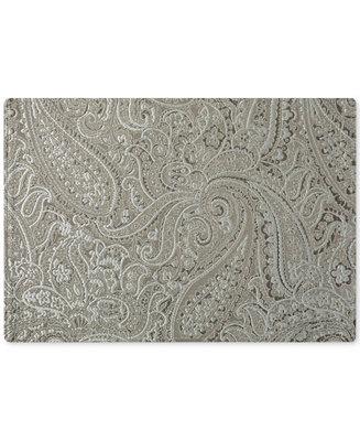 Esmeralda Taupe Placemat Set of 4