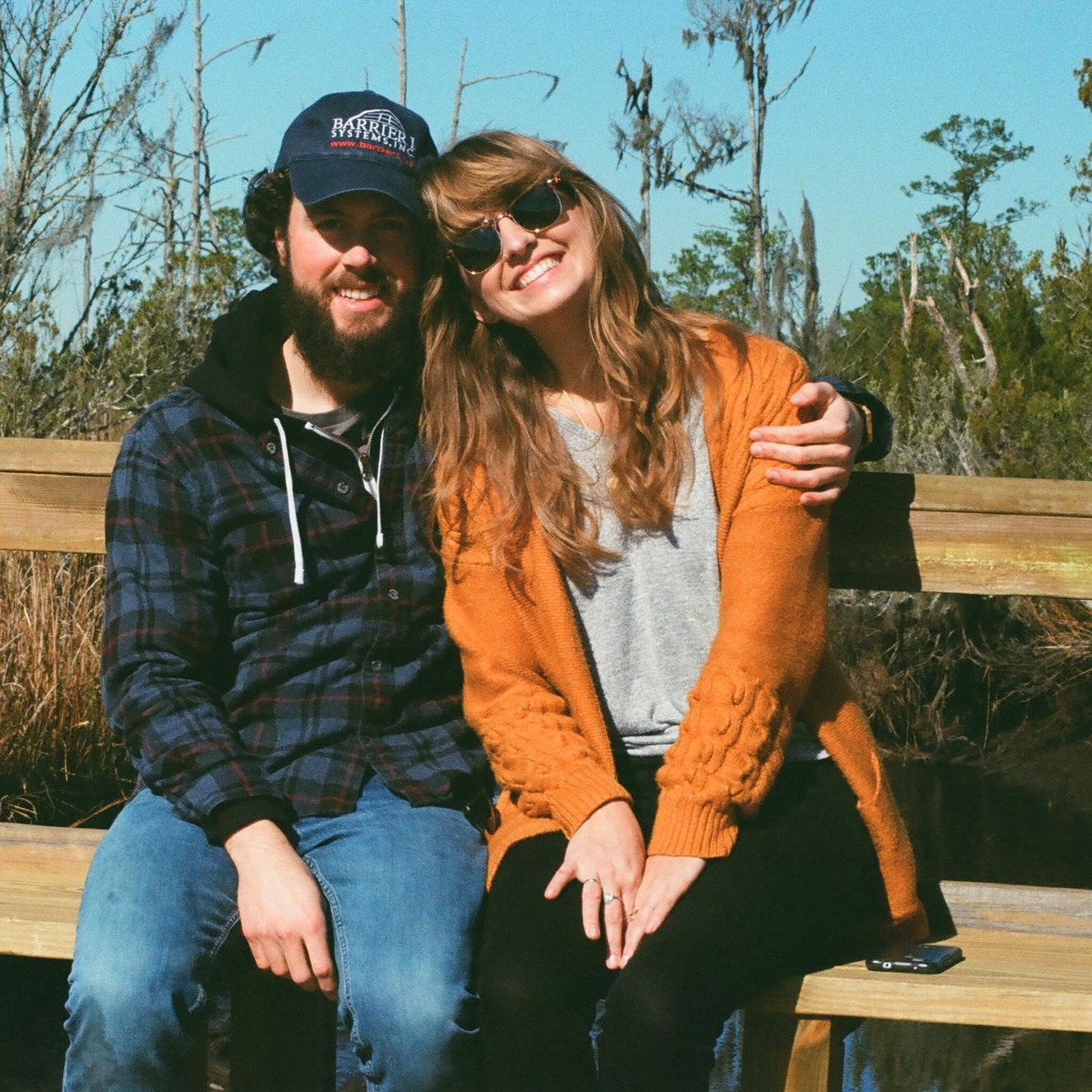 one of our first photos together