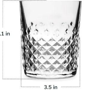 Libbey Glasses, 12 Oz Faceted