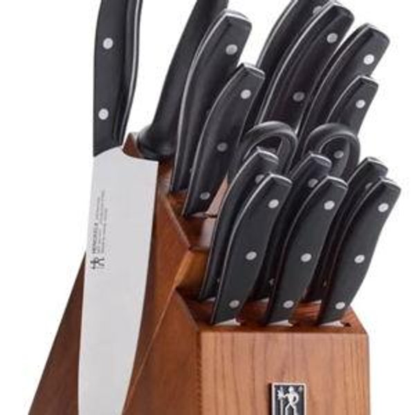 Henckels Definition 15-Piece Knife Block Set