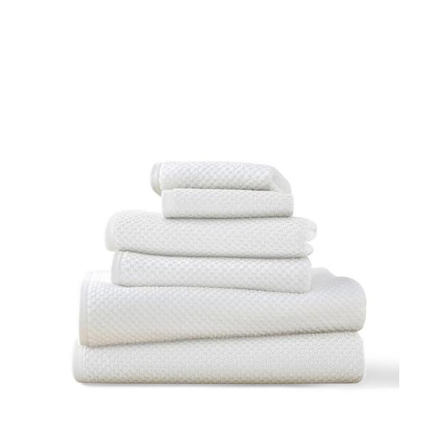Blue Loom Lilly Cotton and Rayon from Bamboo 6 Piece Towel Set