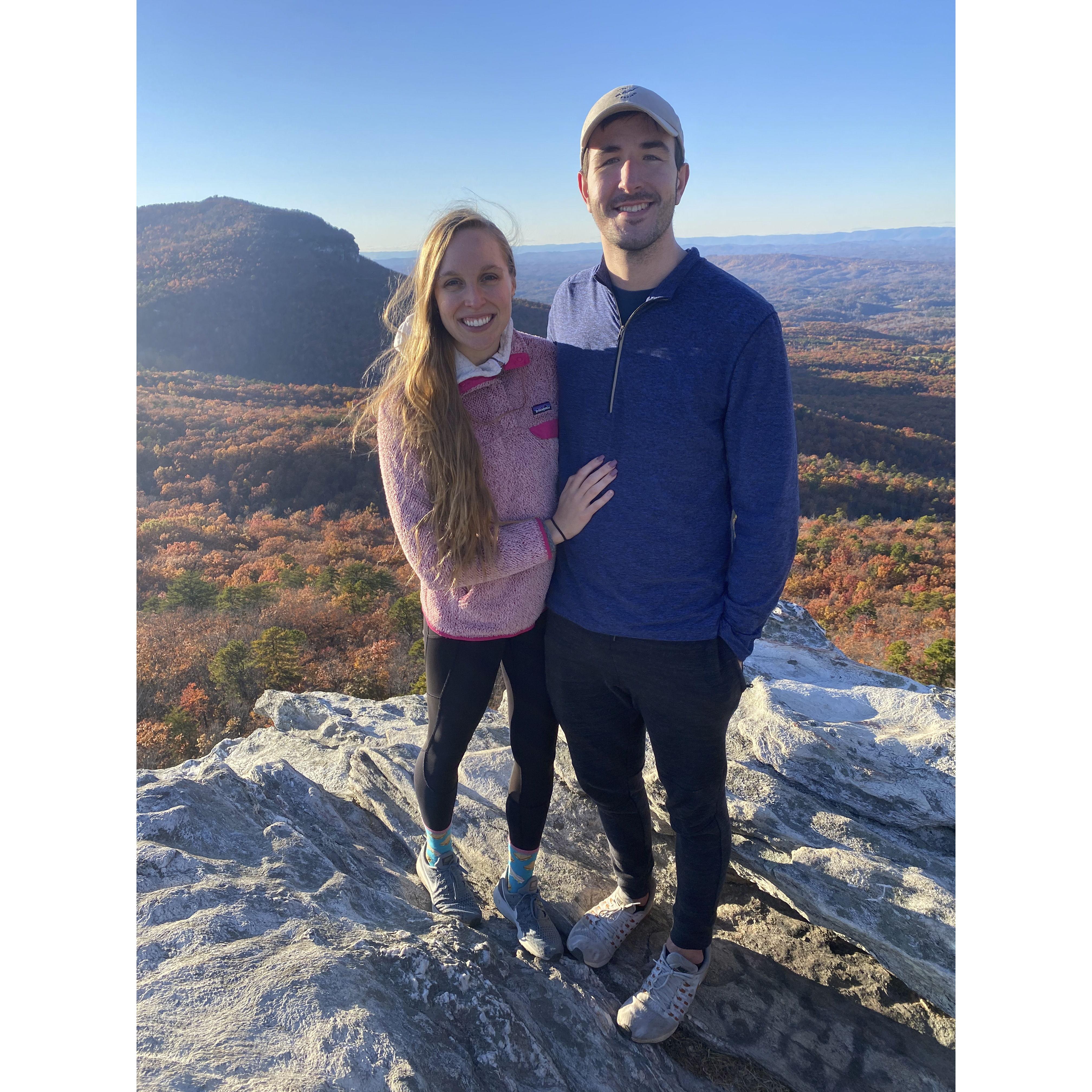 November 2021. North Carolina fall colors