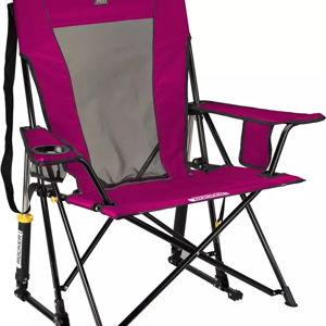 GCI Outdoor Comfort Pro Rocker Chair - Raspberry
