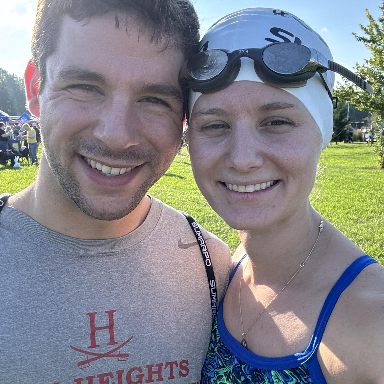 2nd place triathletes 💪🏼