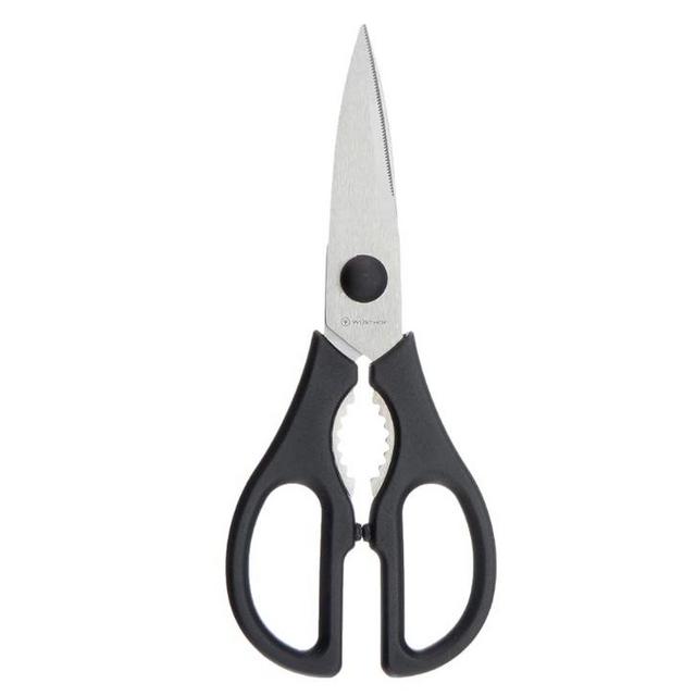 Wusthof WU5558 Kitchen Shears, 8", Black