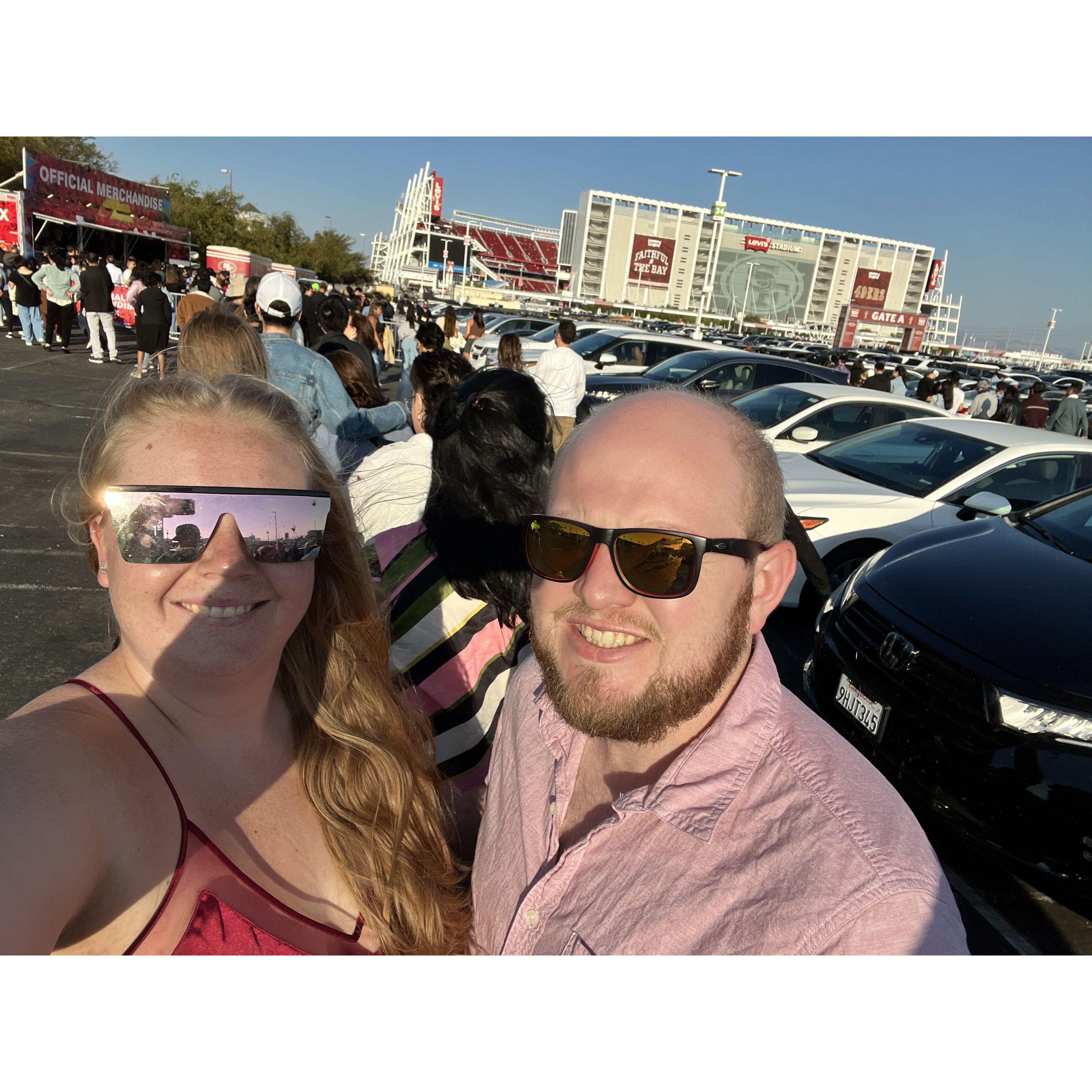 Ed Sheeran Concert Levi’s Stadium