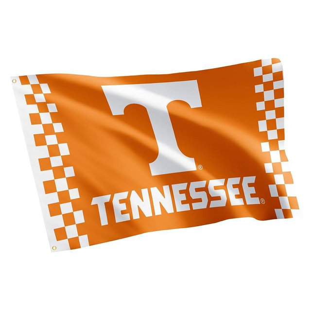 Desert Cactus University of Tennessee Flag Knoxville Volunteers Vols UT Banners 100% Polyester Indoor Outdoor 3x5 feet Flags (Design U)