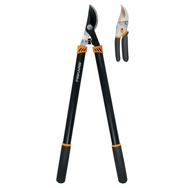 2-Piece Pruner Set with 28 in. Bypass Lopper and 5.5 in. Bypass Pruner