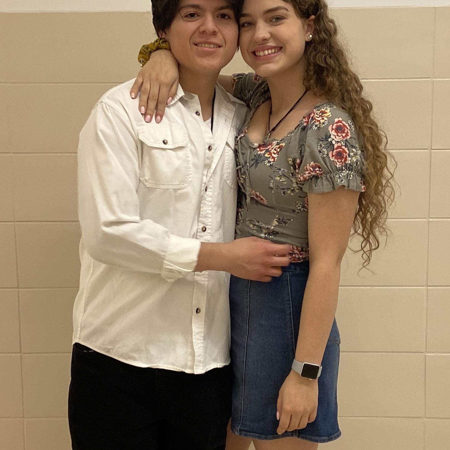Senior year art showcase!