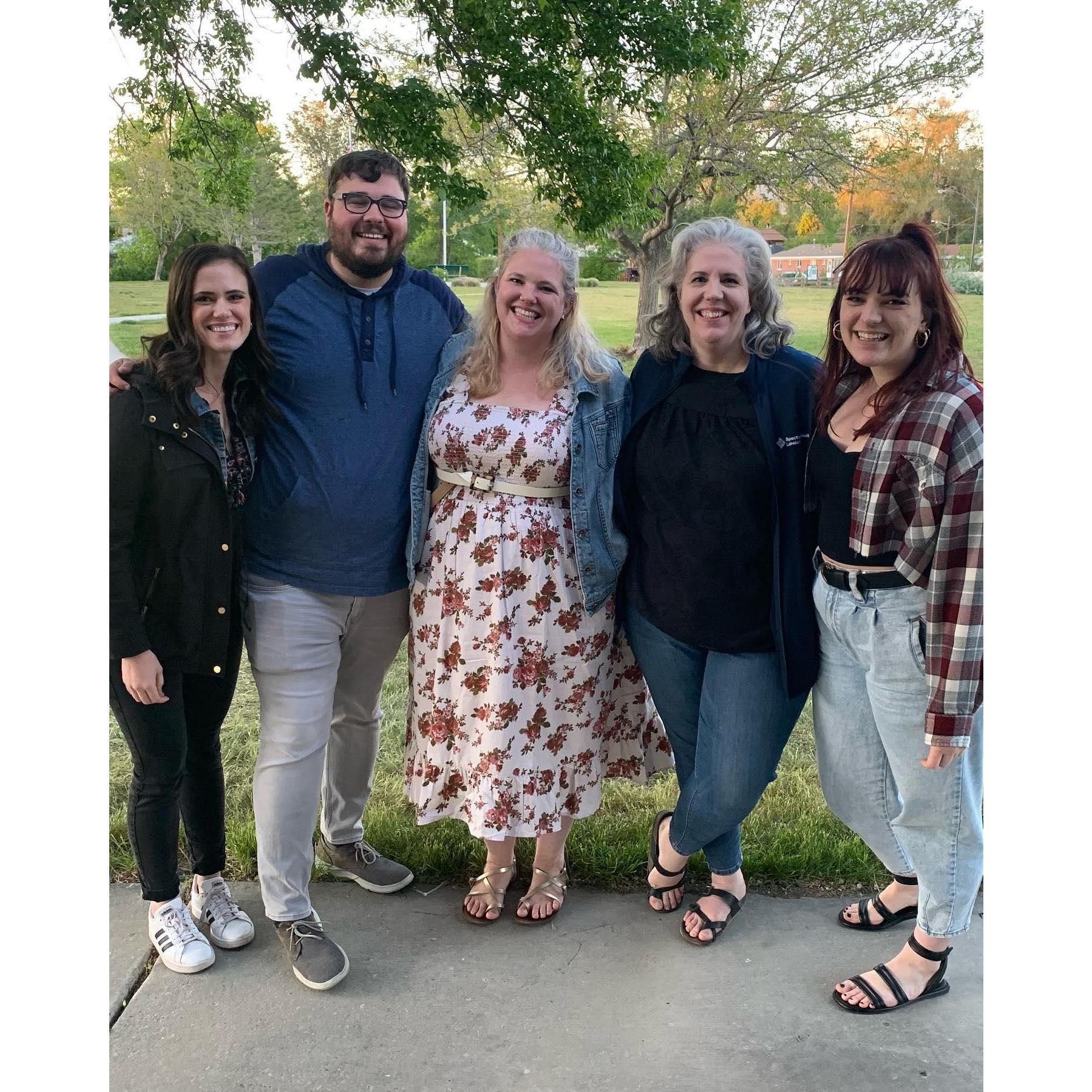 Our Engagement Party