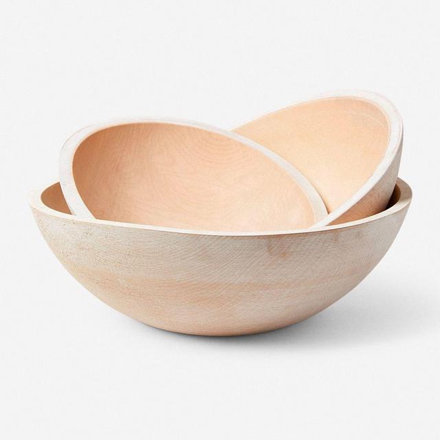 Farmhouse Pottery Beechwood Bowl