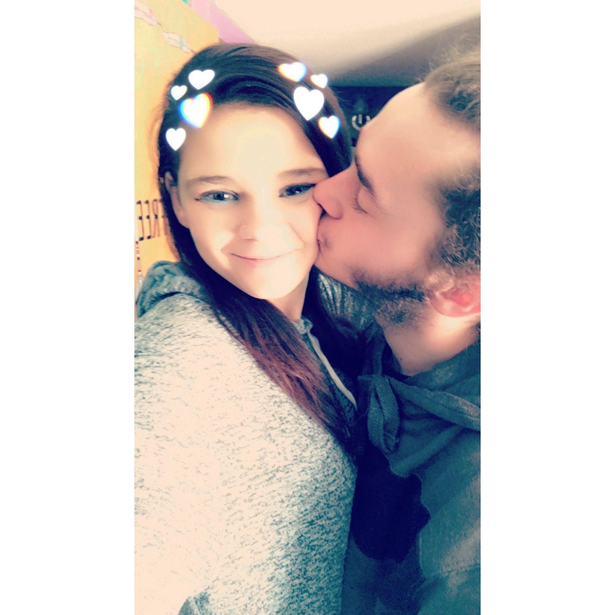 His kisses are my favorite!