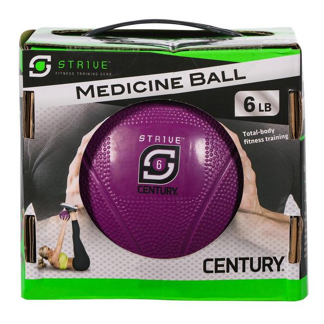 Century Strive Medicine Ball - Blue (15lb)