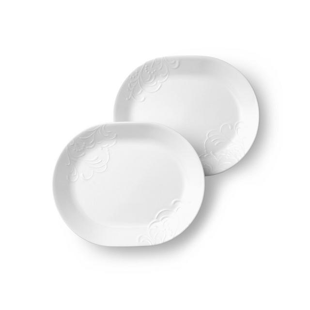 Corelle Cherish Set 2 12.25" Platter