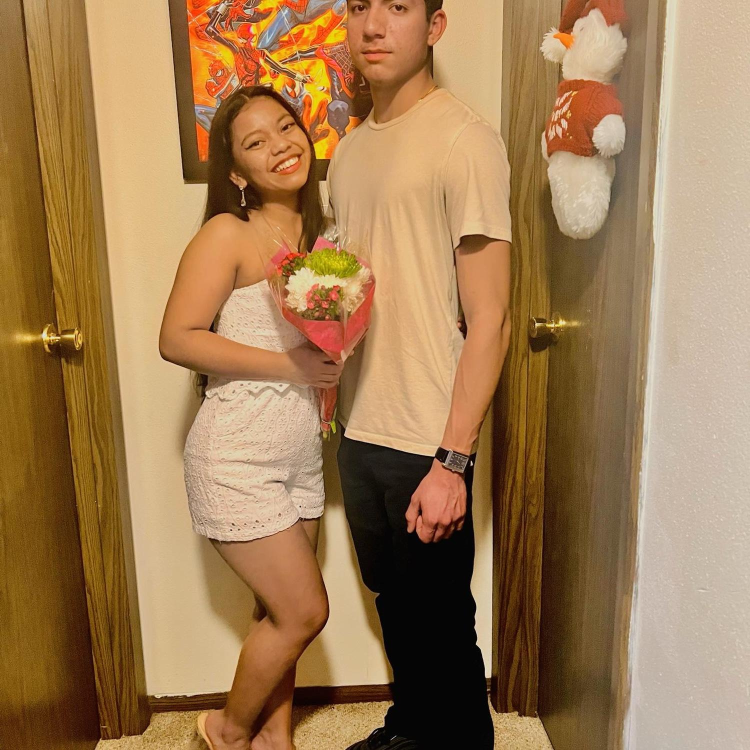 First Christmas together.🎄