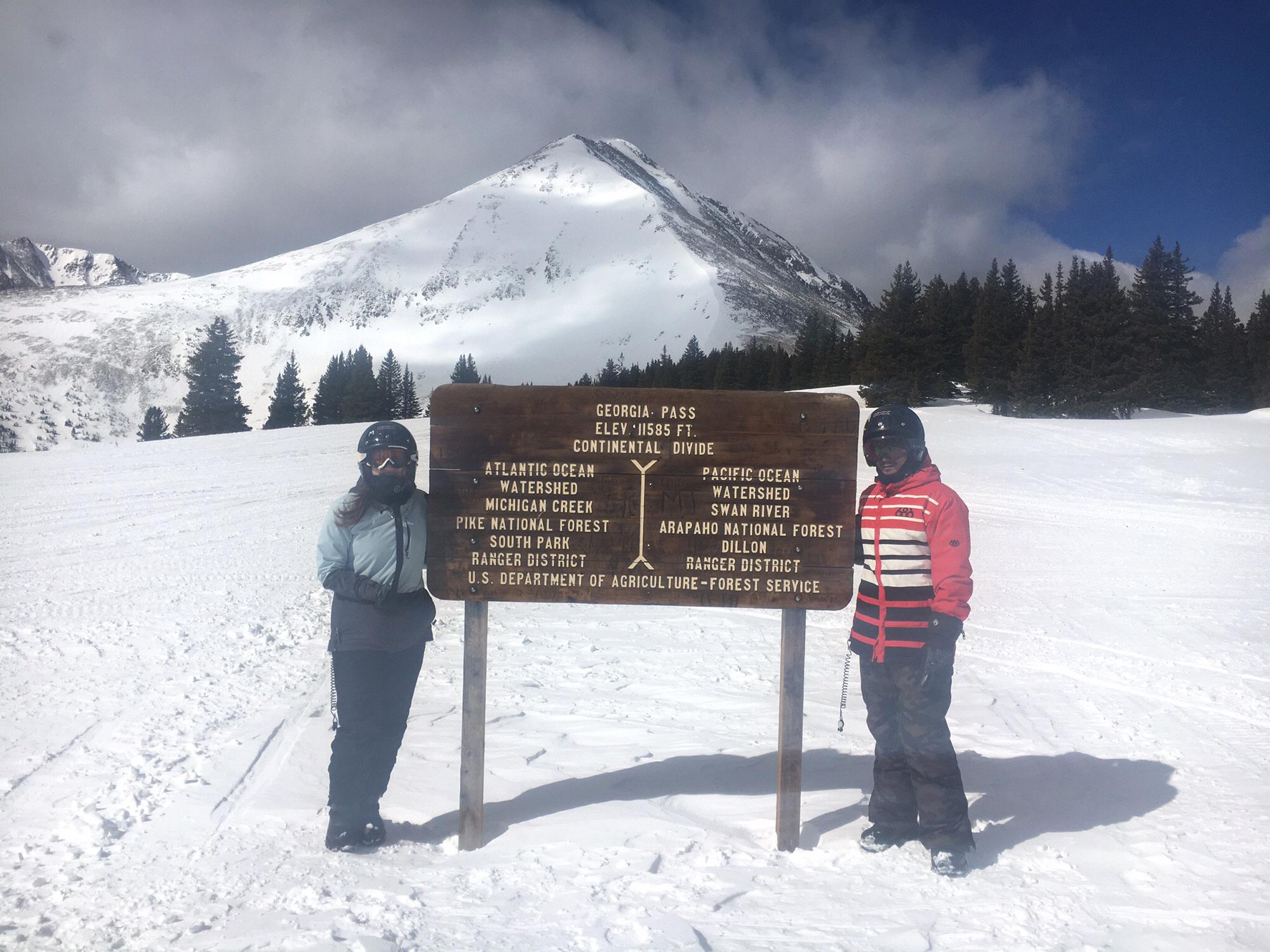 Continental Divide, Breckenridge 3/8/2017