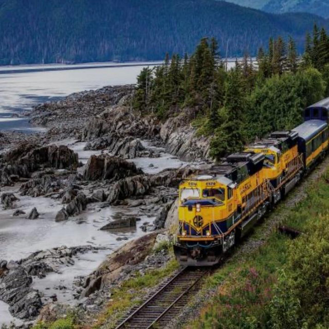 Honeymoon - Cross Country Train Trip