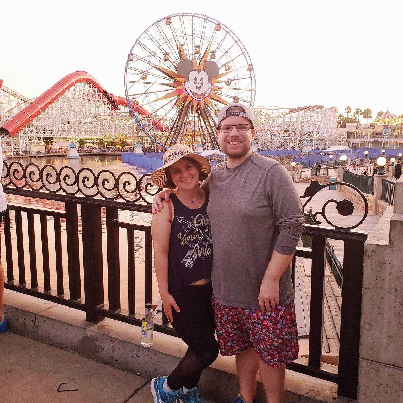 First Disneyland trip