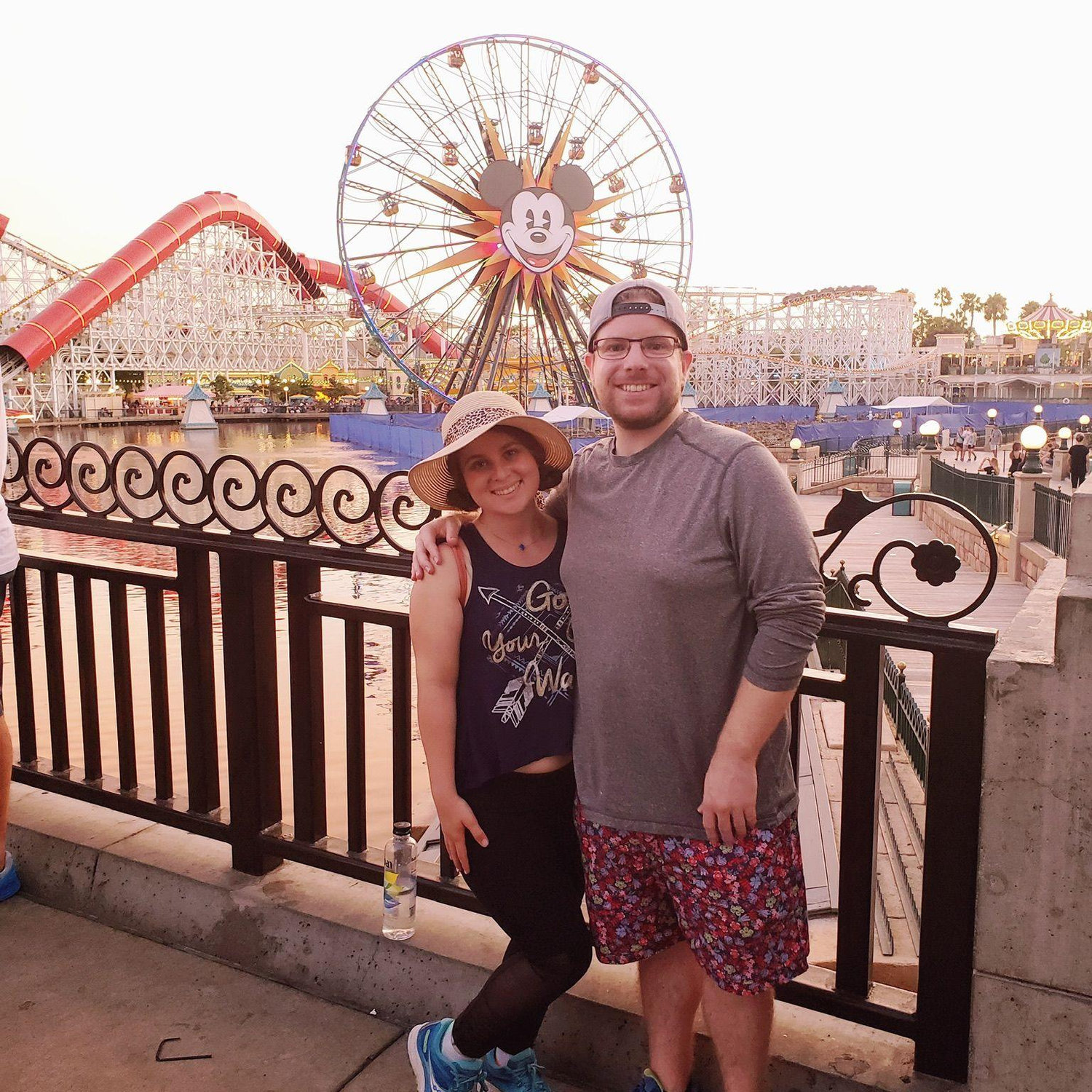 First Disneyland trip