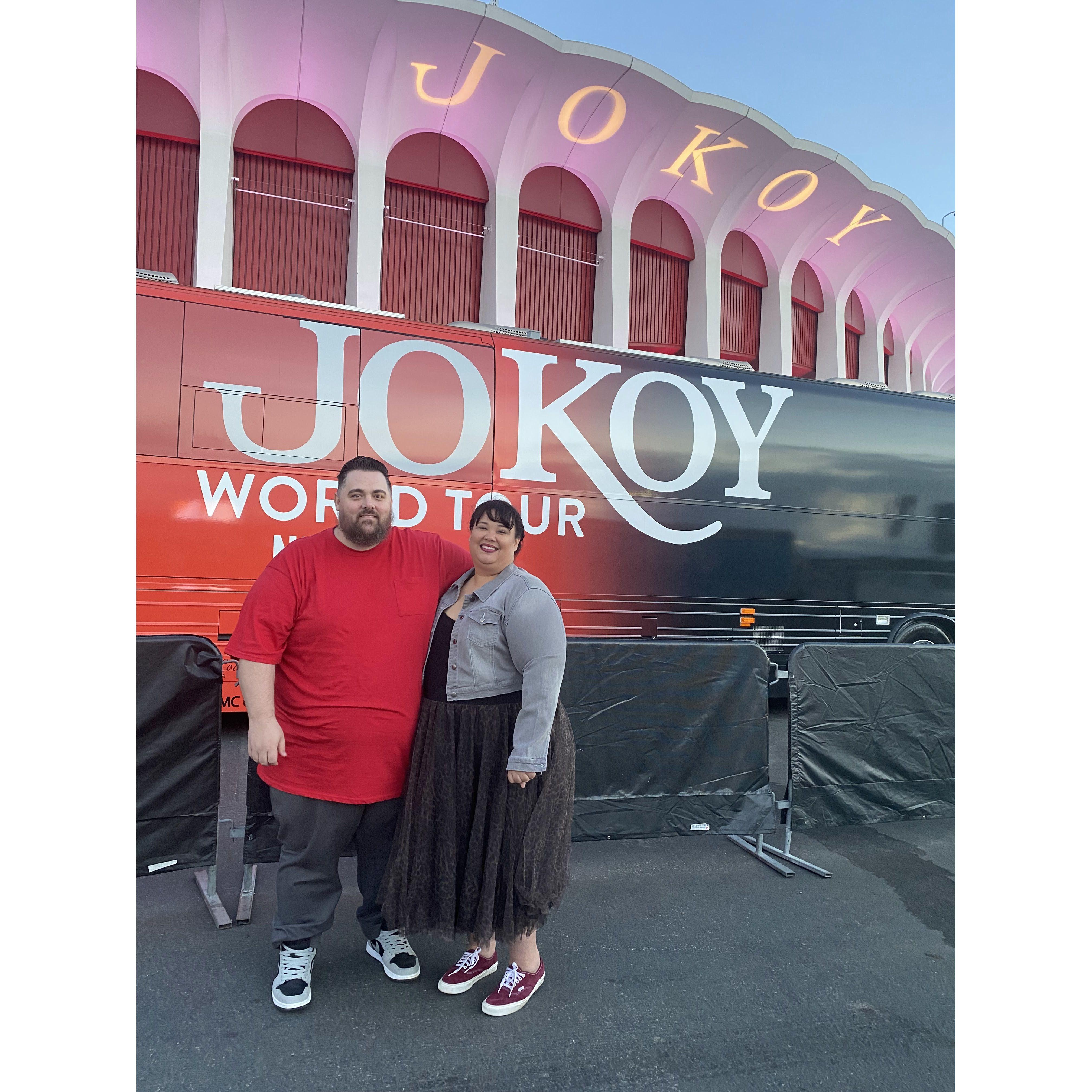 Took Chris to see Jo Koy to get his Pinoy educaition!